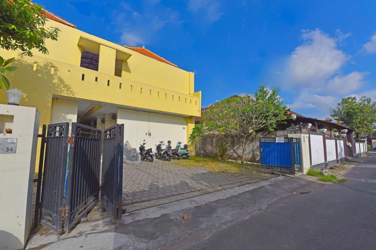 Oyo 91445 Sandat Guest House Denpasar Kültér fotó